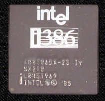 Intel I386 Chip